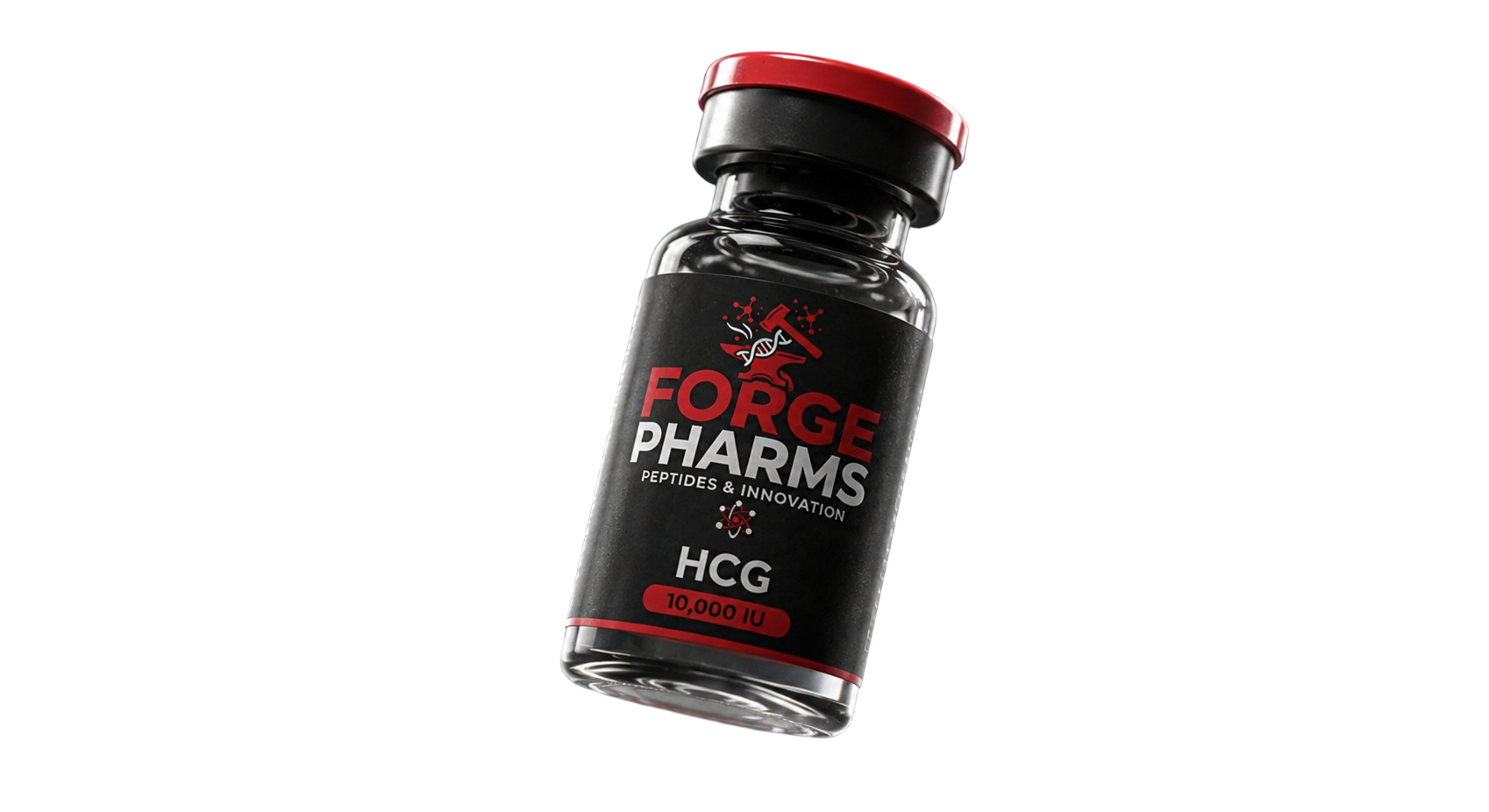 HCG 10000 IU product bottle